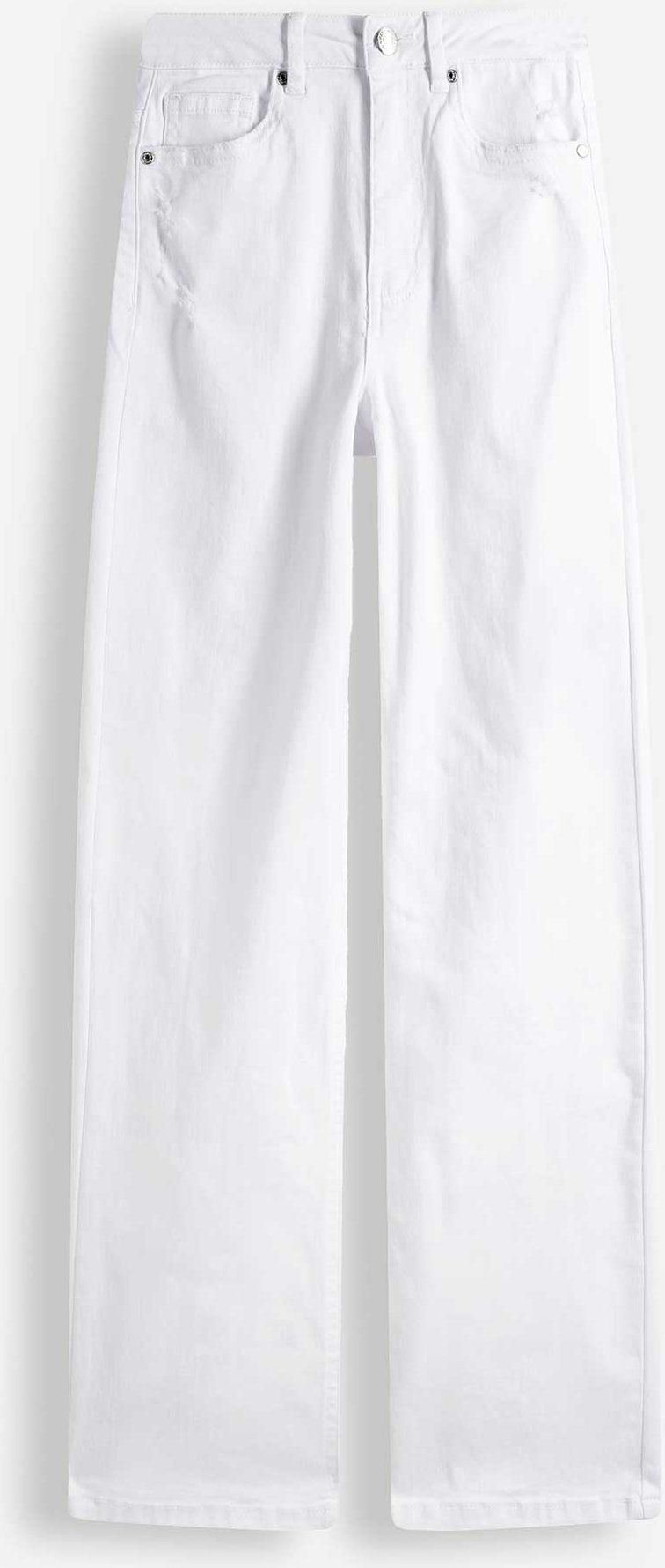 Jeans - Denim - weiß