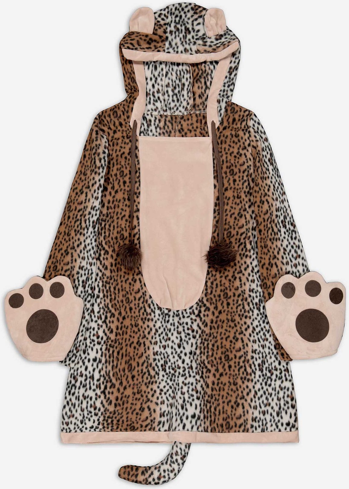 Kostüm - Leopardenmuster - Leopardenmuster