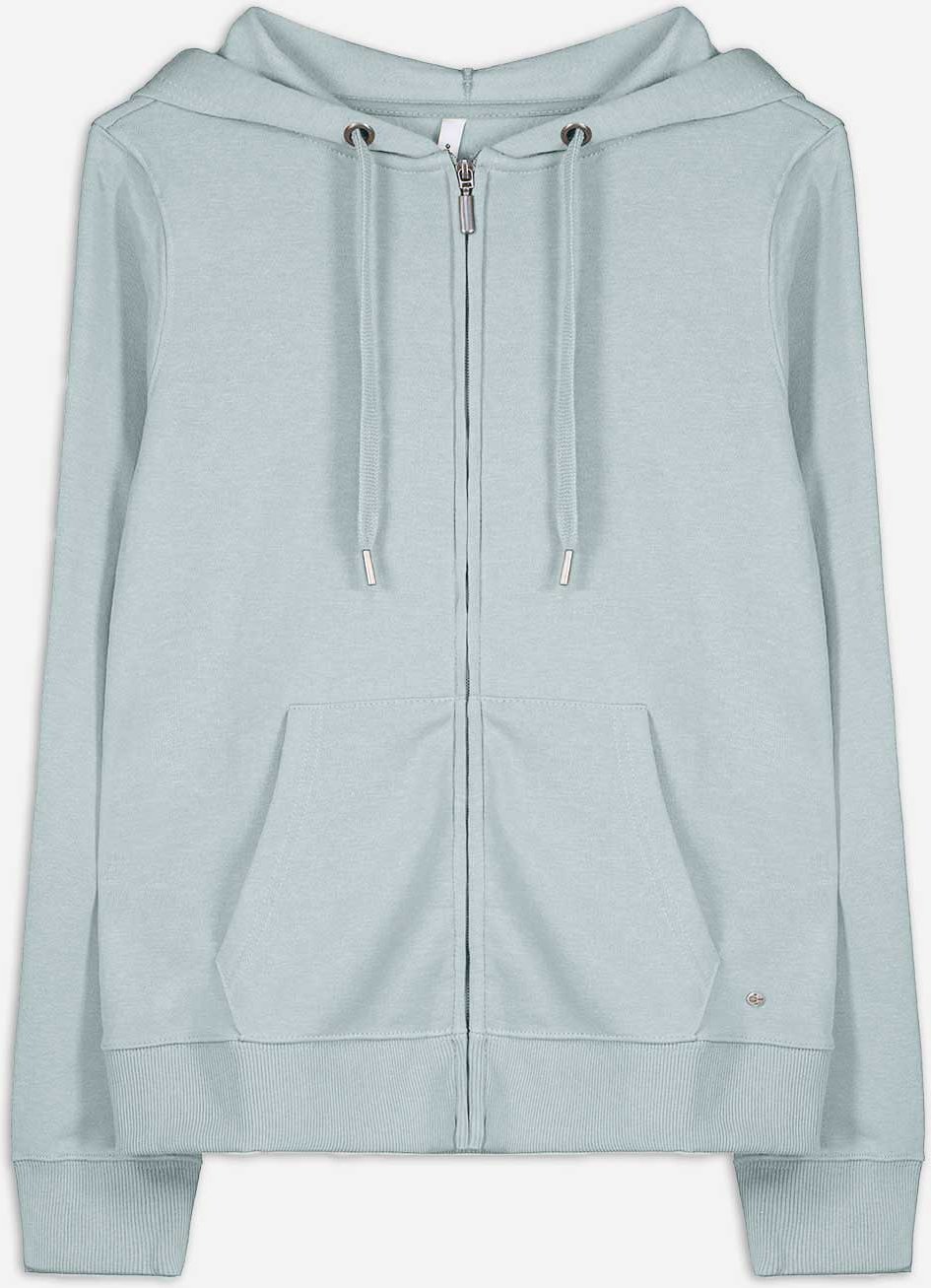 Thumbnail - Sweatjacke - Regular Fit - grün