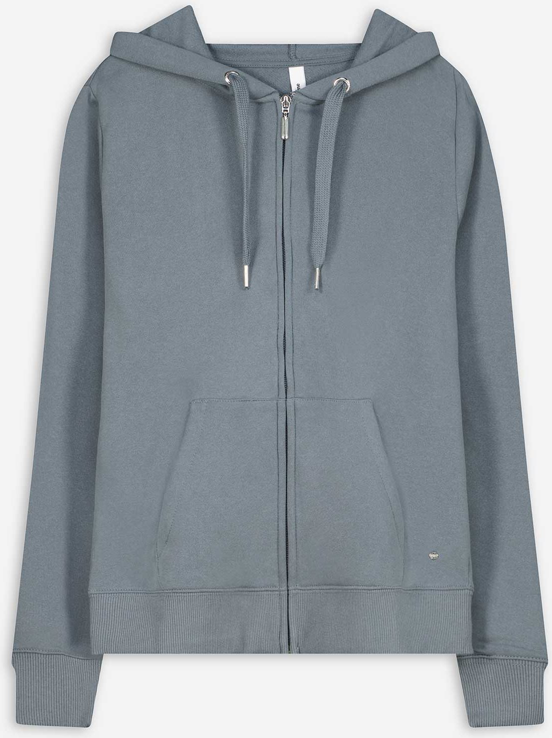 Thumbnail - Sweatjacke - Regular Fit - türkis