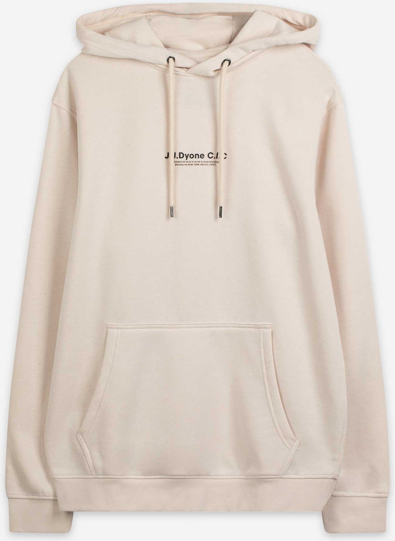 Sweatshirt - Relax Fit - weiß