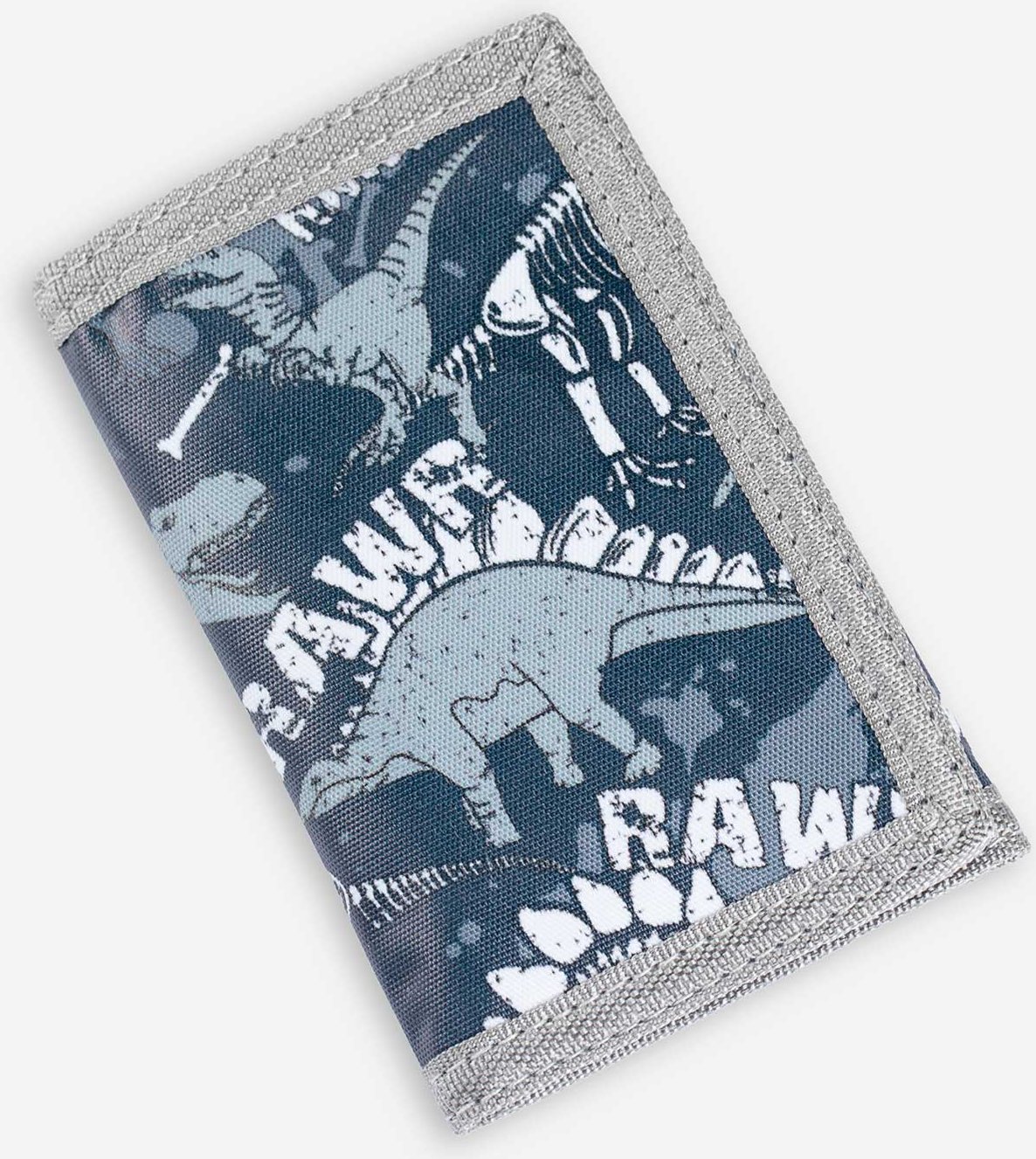 Portmonee - Münzfach mit Reißverschluss - schwarz