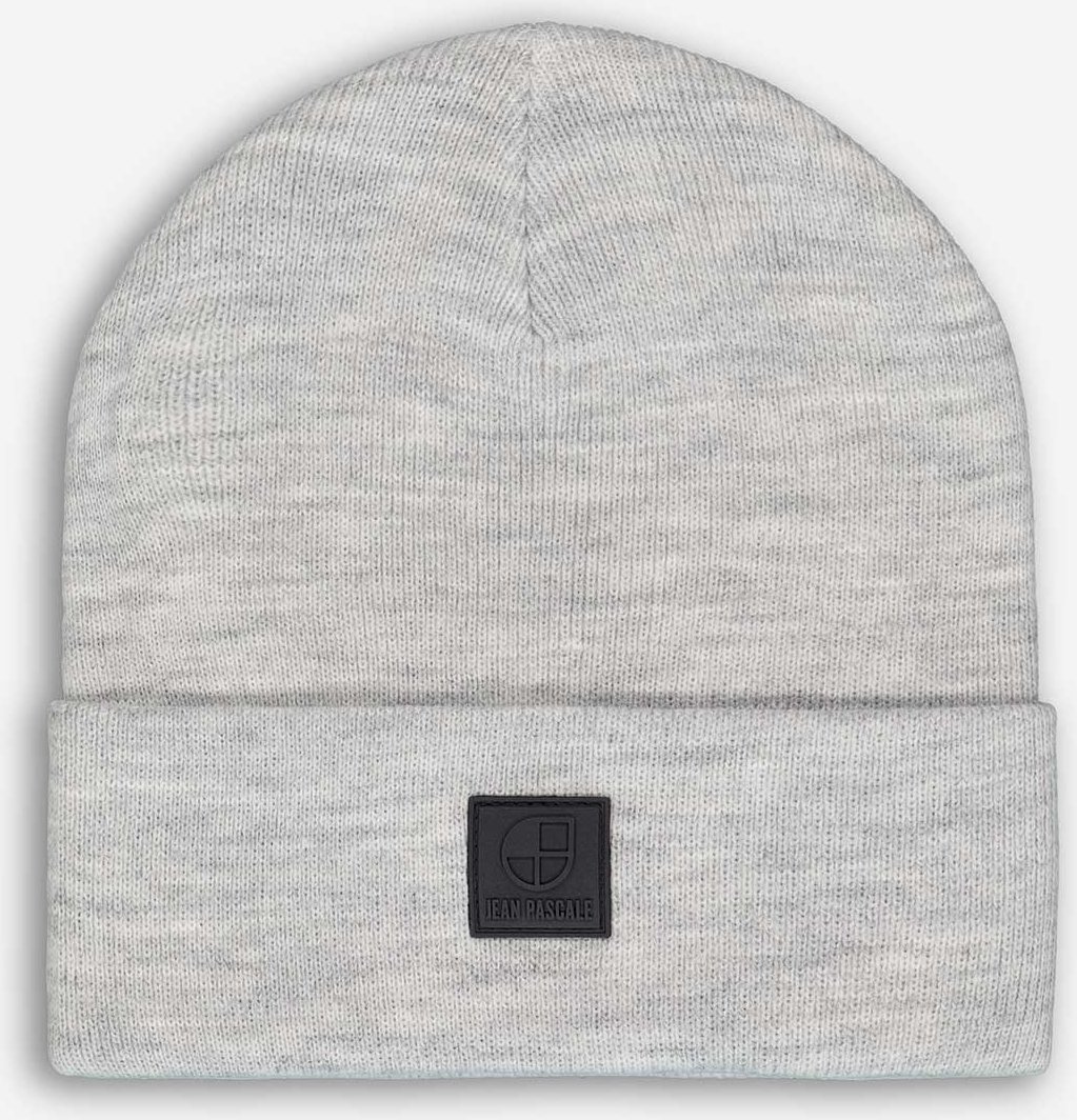 Mütze - Umschlag - grau