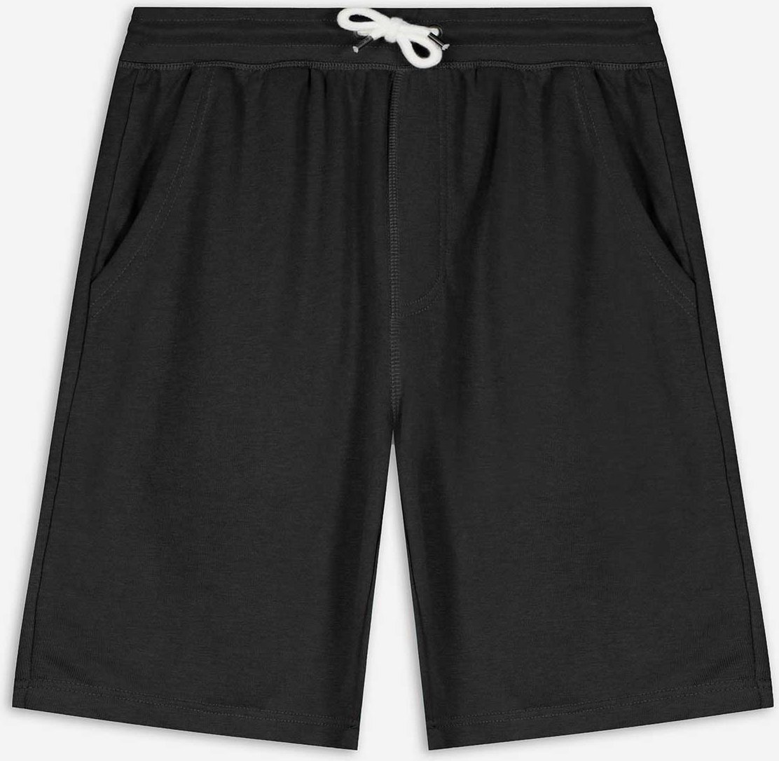 Shorts - Regular Fit - schwarz