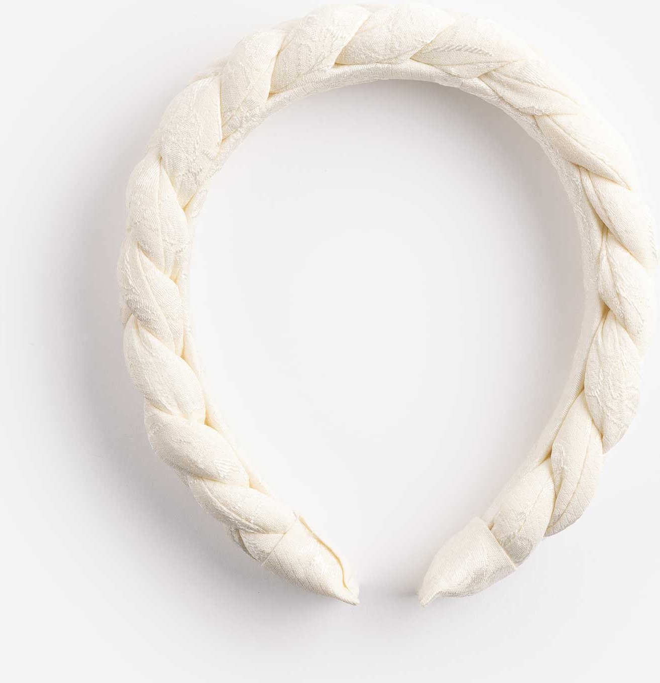 Haarschmuck - einfarbig - weiß