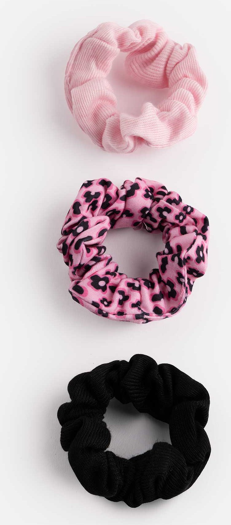 Haargummi - 3er-Pack - schwarz