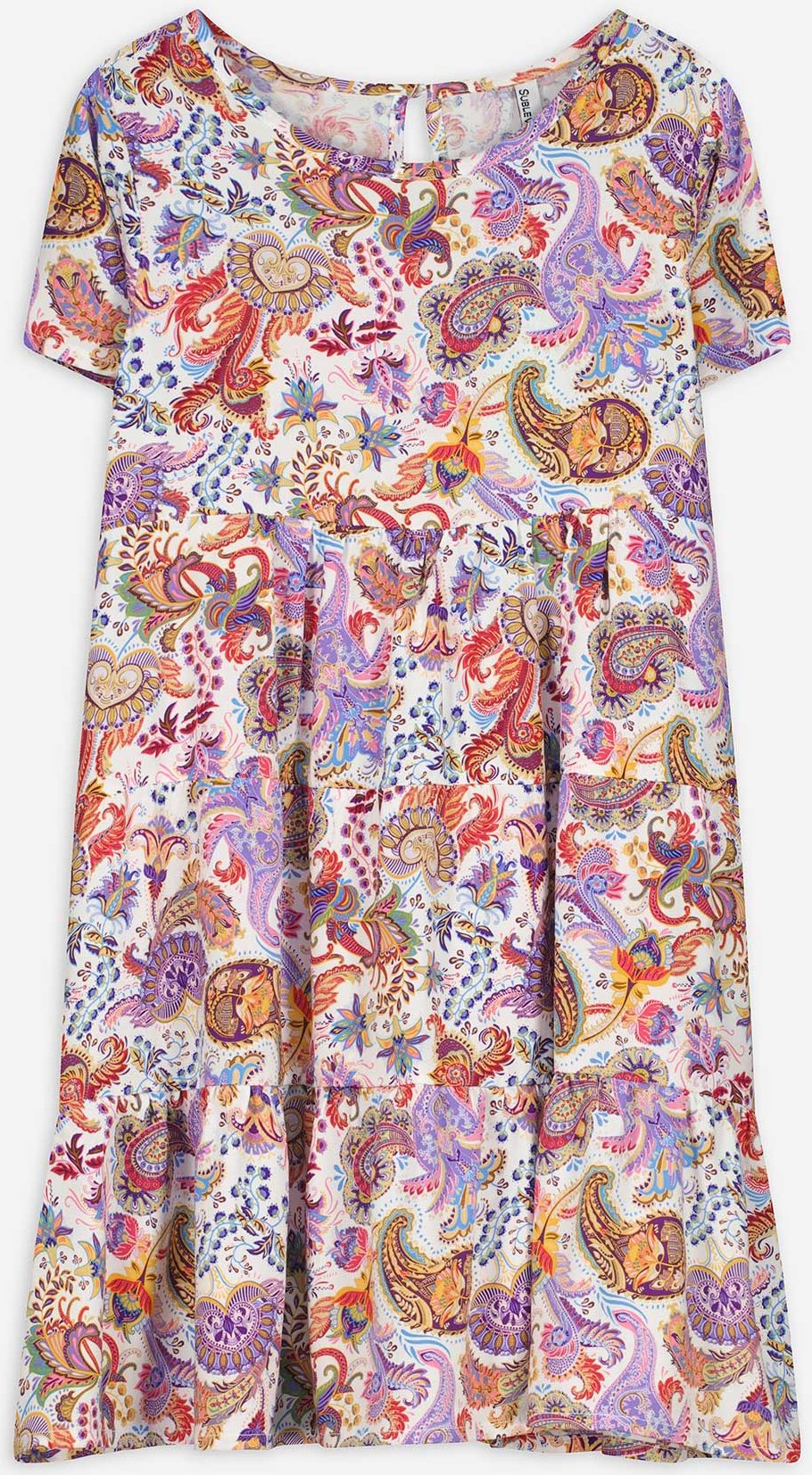 Kleid - Soft-Touch - weiß