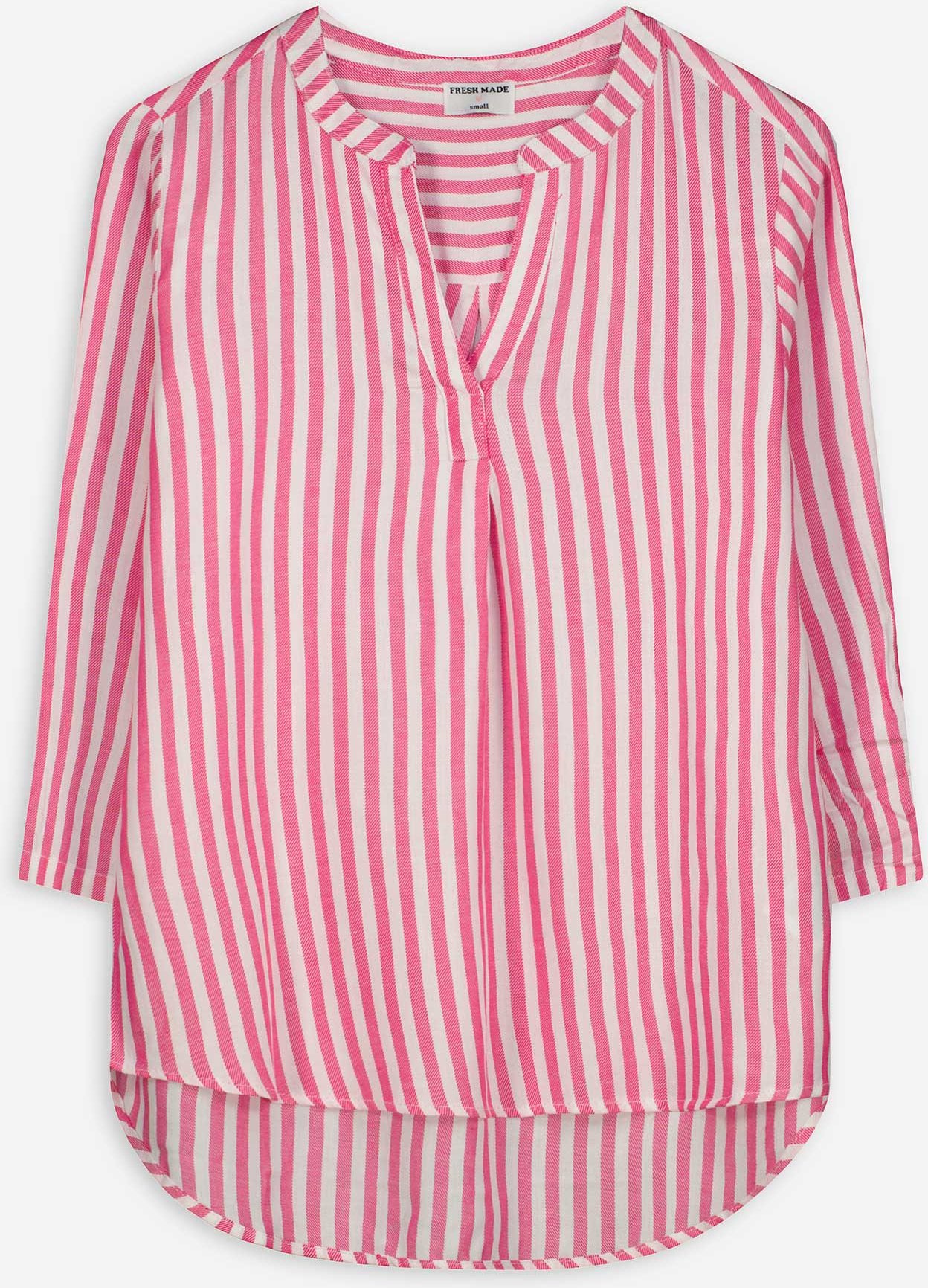 Thumbnail - Bluse - Dreiviertelärmel - rosa