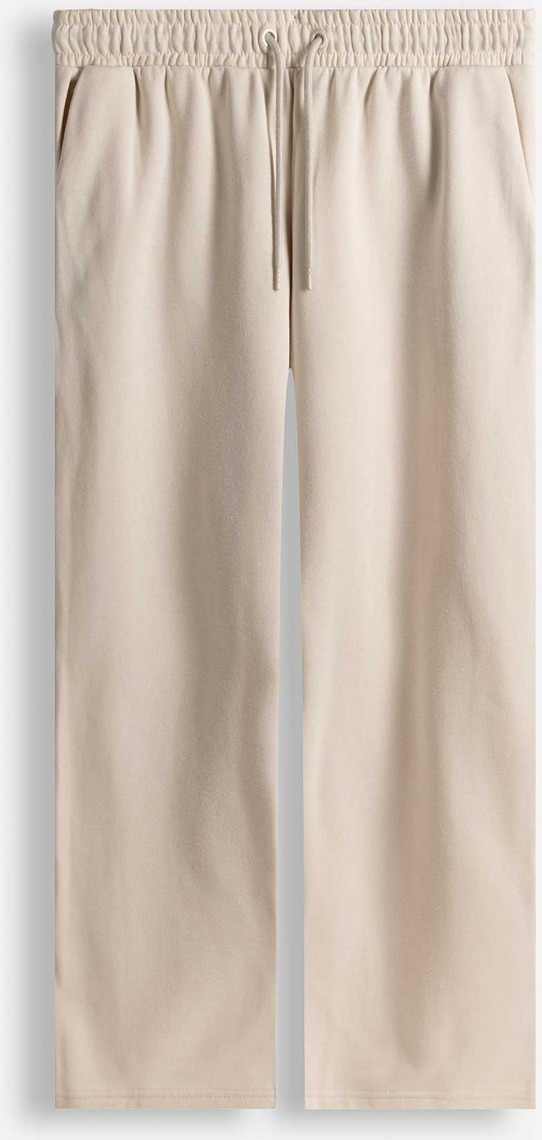 Jogginghose - einfarbig - weiß