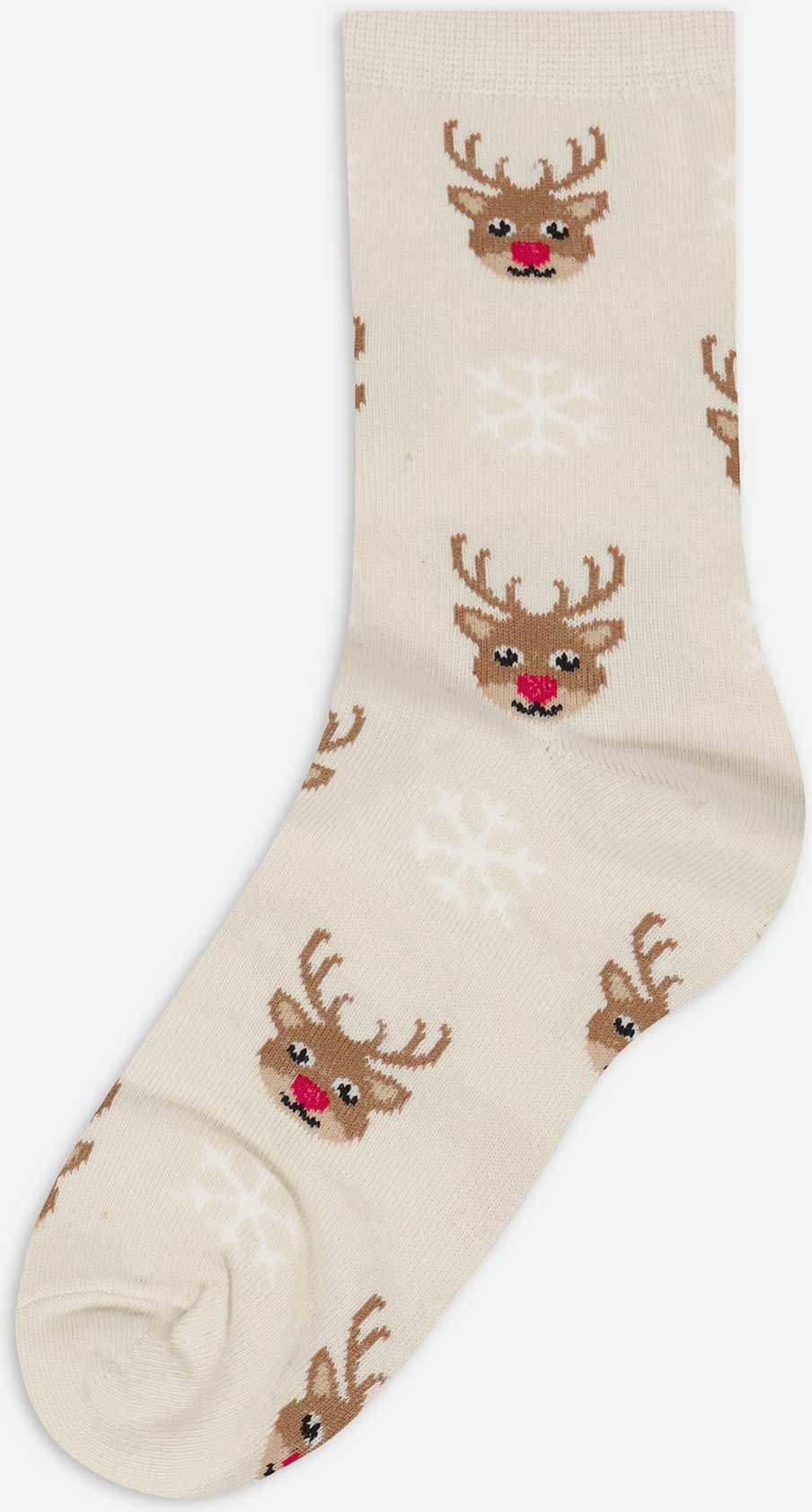 Thumbnail - Socken - Allover-Muster - hellgrau