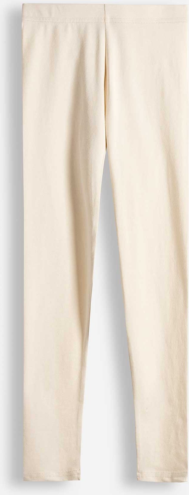 Leggings - einfarbig - beige