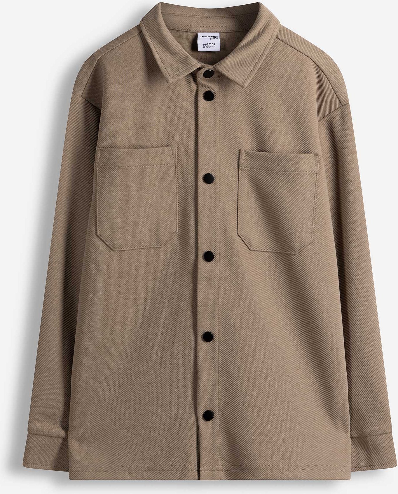 Hemd - Oversized Fit - beige