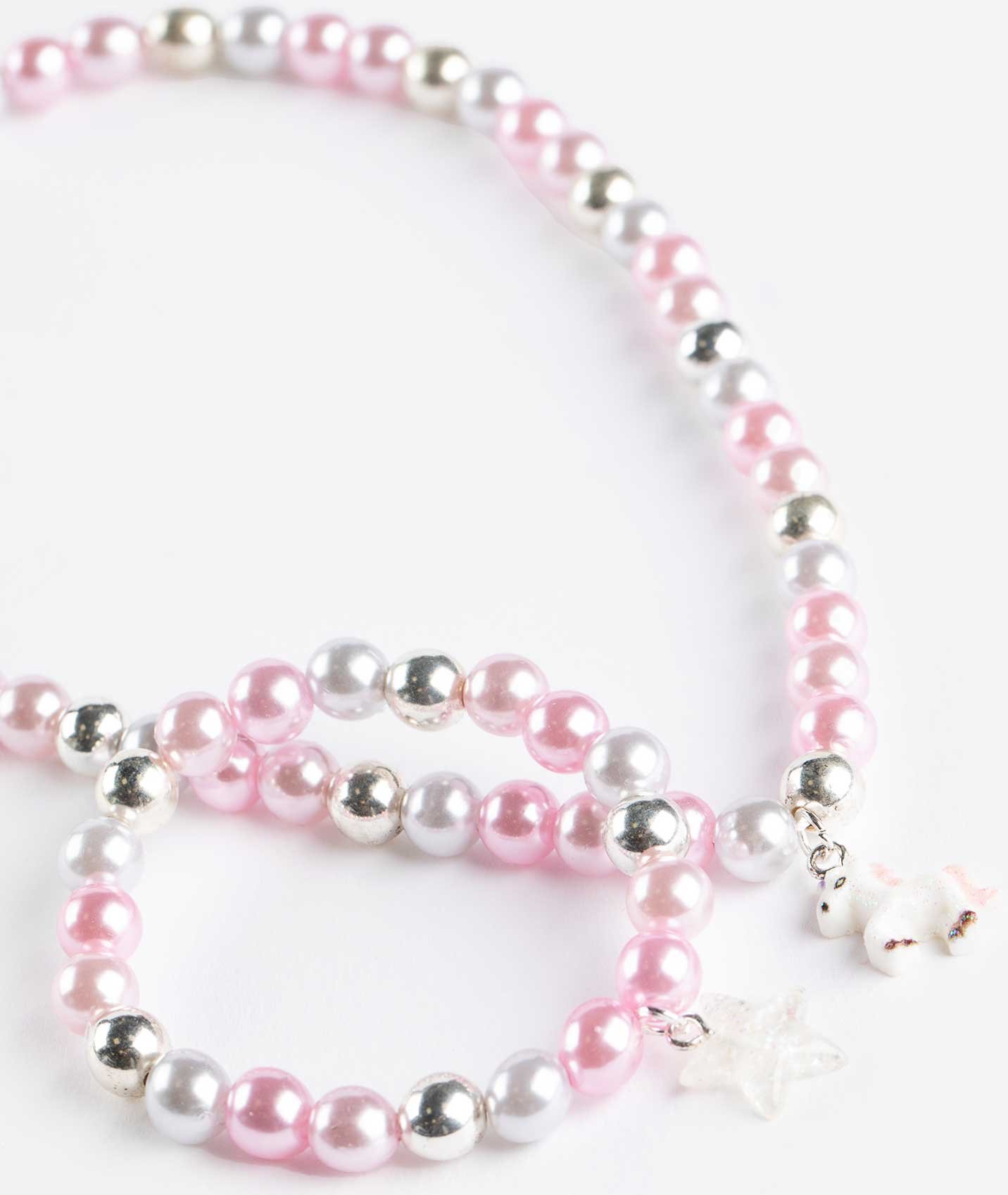 Schmuck - 3er-Pack - silberfarben