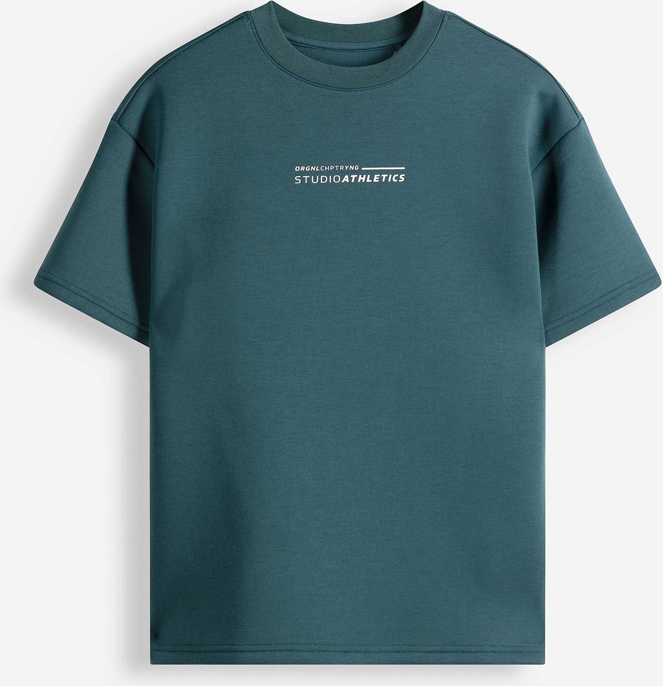 T-Shirt - Scuba - dunkelgrün