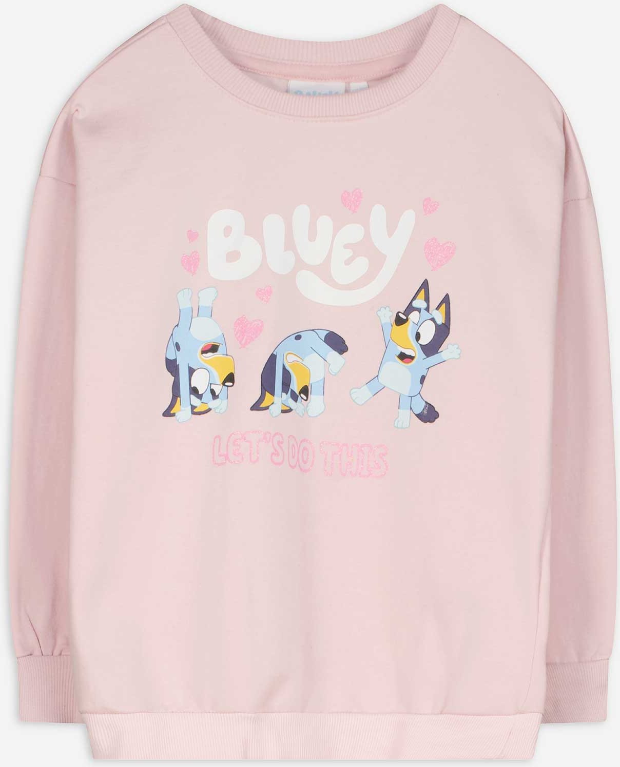 Sweatshirt - Bluey - rosa