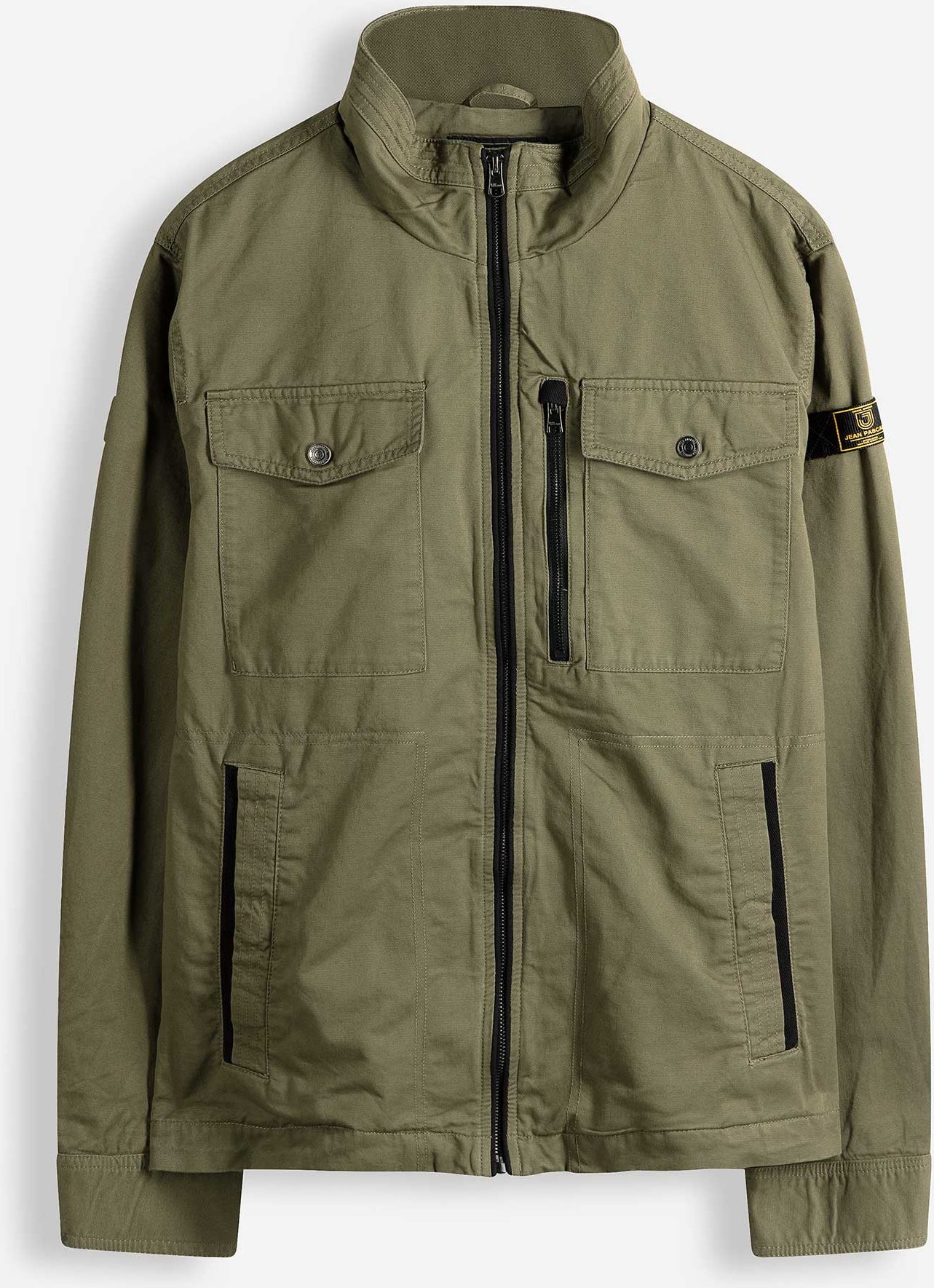 Jacke - Twill - dunkelgrün