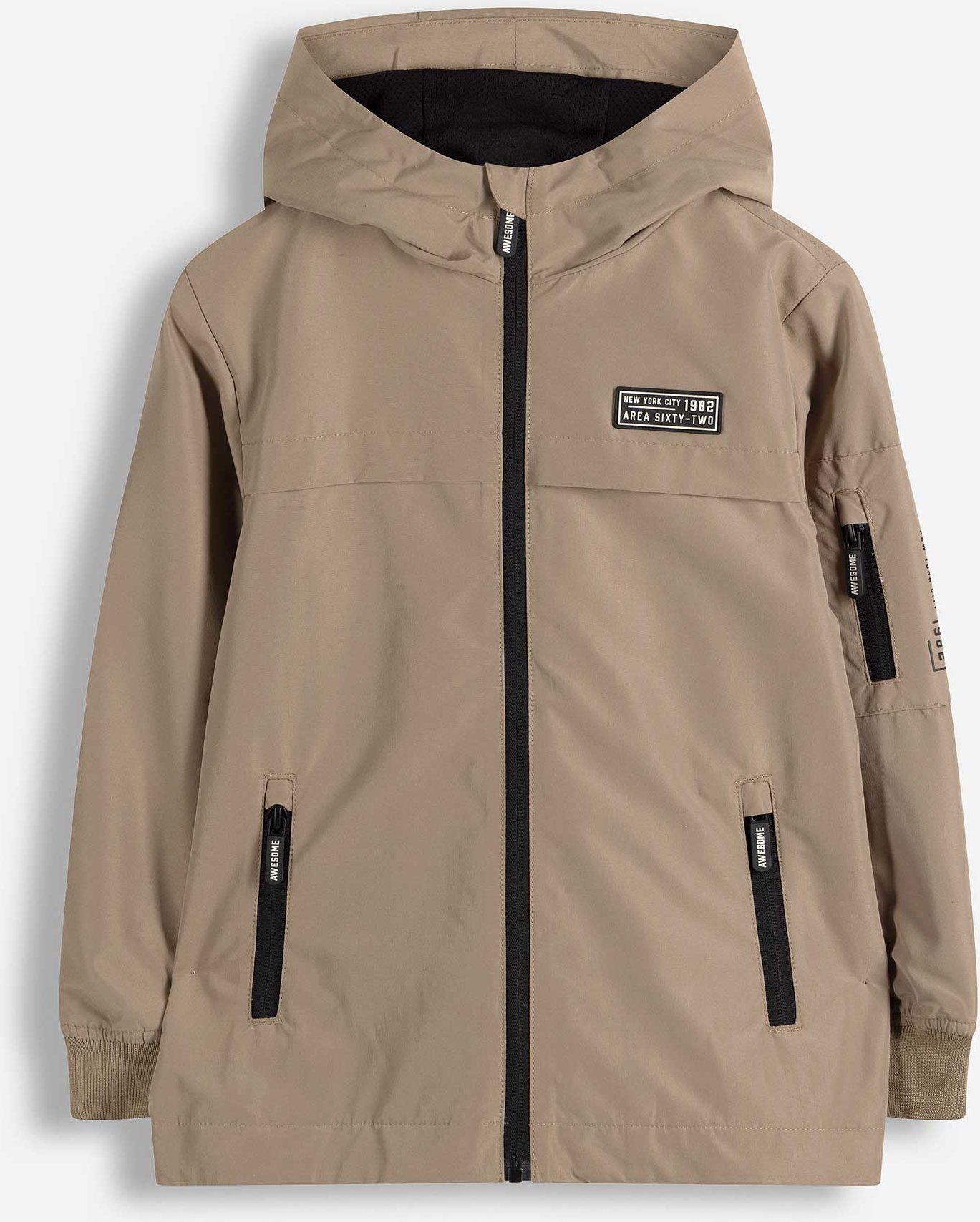 Windbreaker - Wasserabweisend - hellbraun