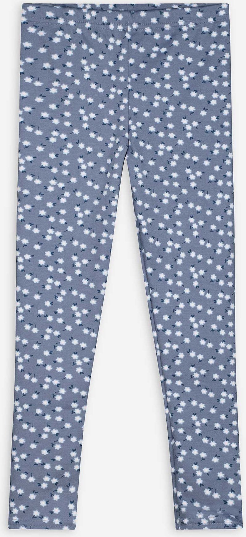 Thumbnail - Leggings - Allover-Print - hellblau