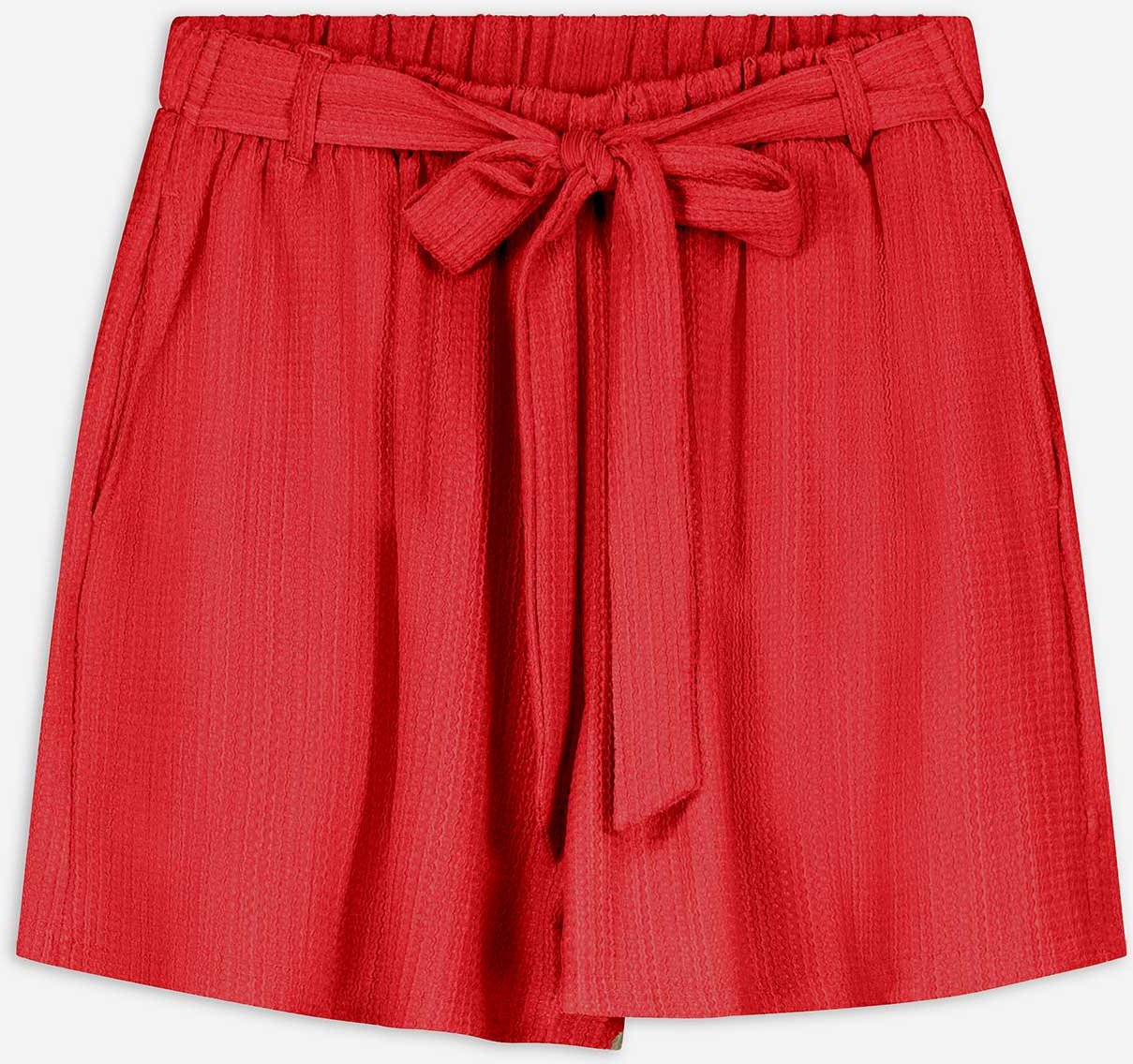 Shorts - Loose Fit - rot