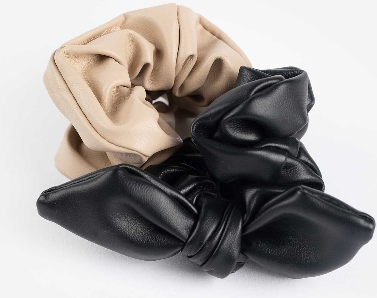 Haargummi - 2er-Pack - schwarz