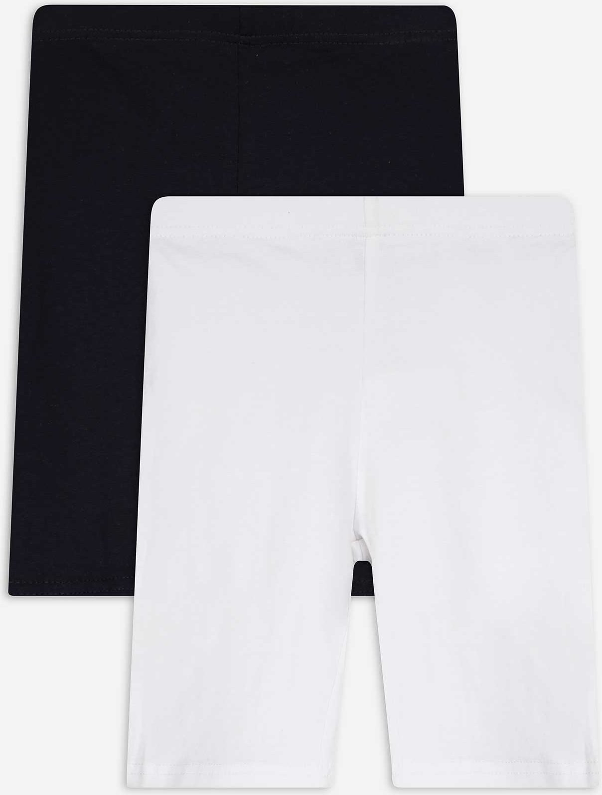 Radlerhose - 2er-Pack - weiß