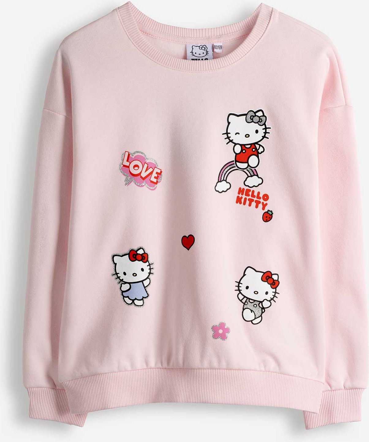 Sweatshirt - Hello Kitty - rosa