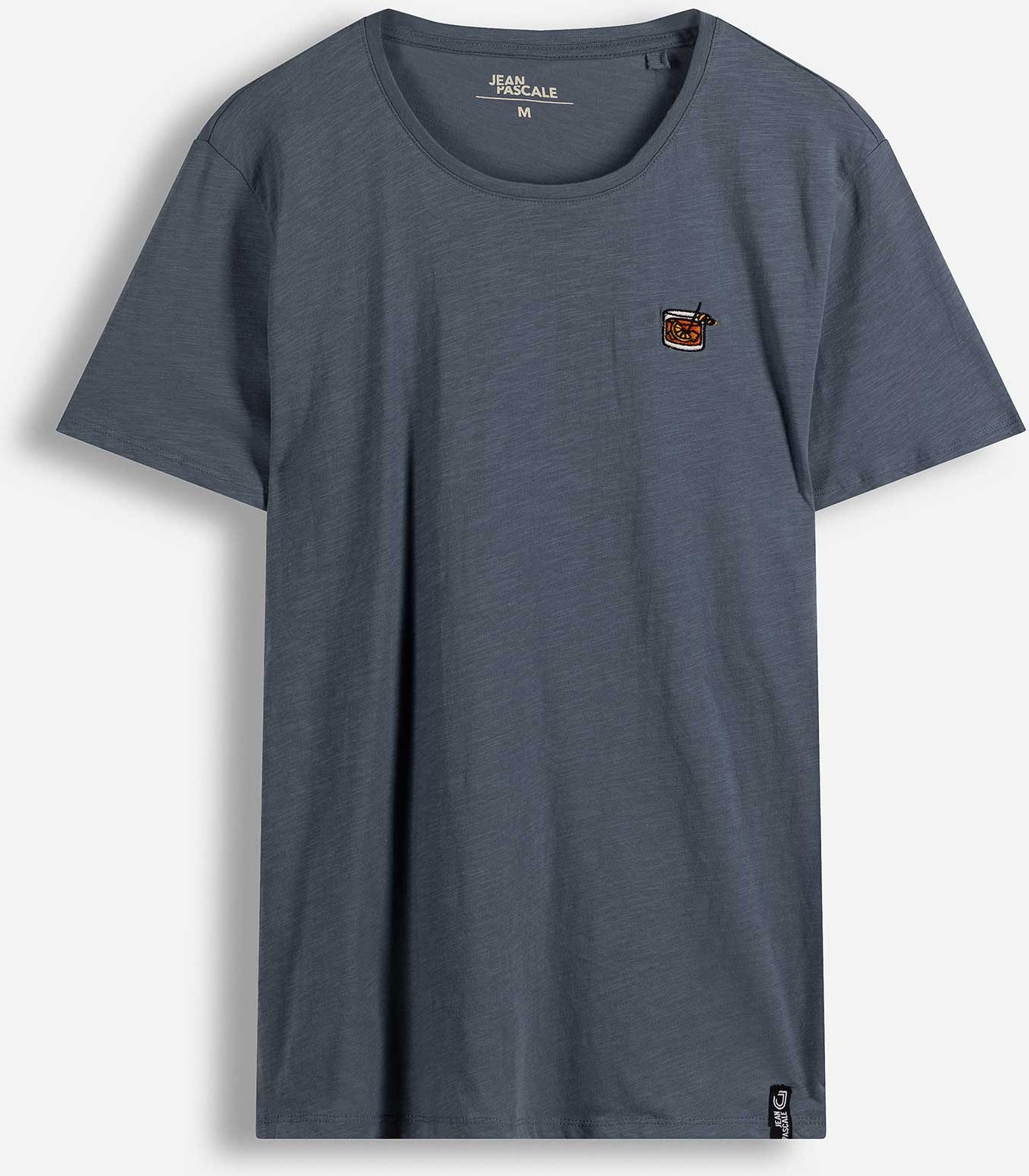 T-Shirt - Stickereien - türkis