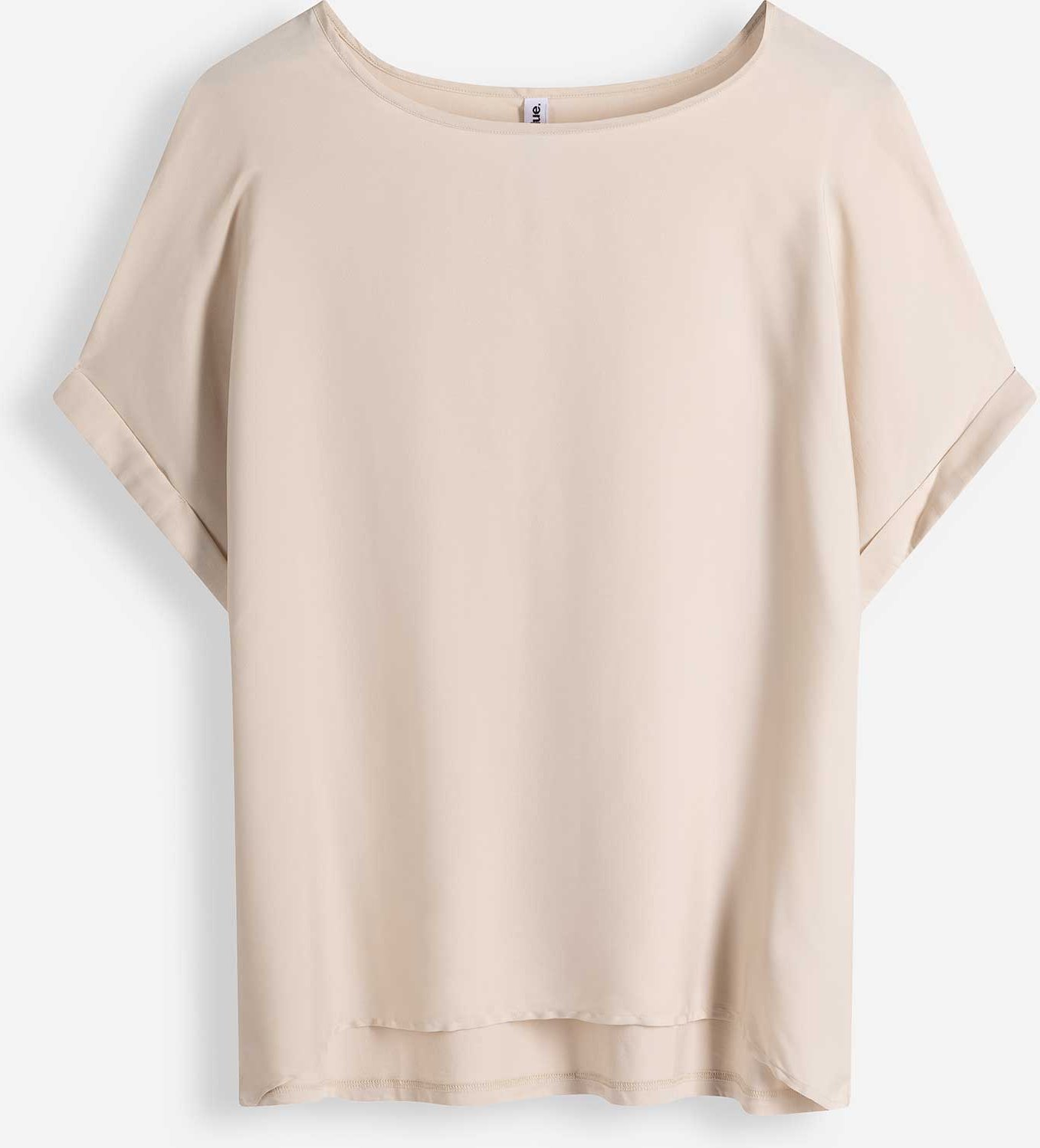 Shirt - Seitenschlitz - weiß