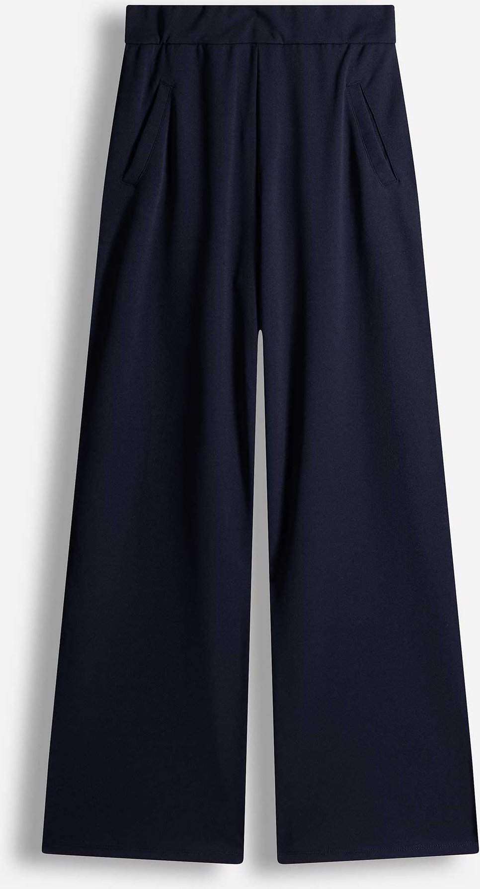 Hose - Elastischer Bund - dunkelblau