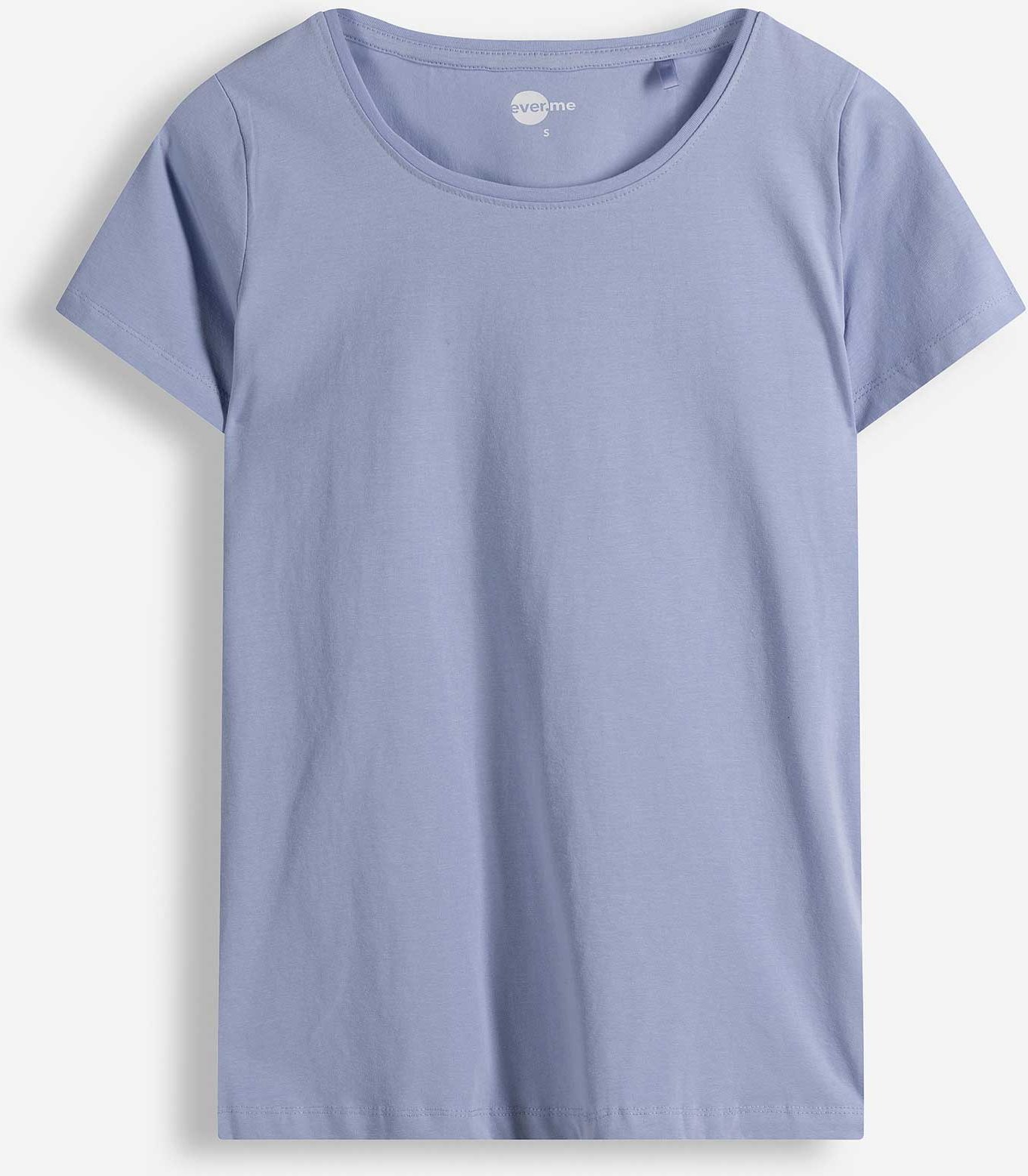 T-Shirt - Stretchanteil - hellblau