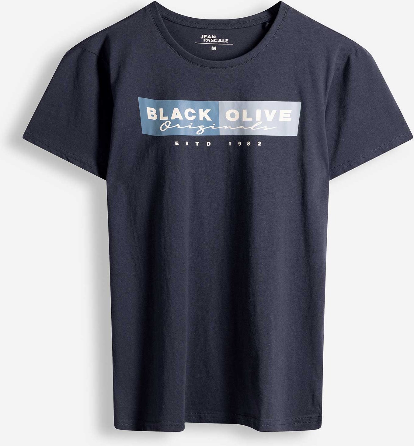 T-Shirt - Print - dunkelblau