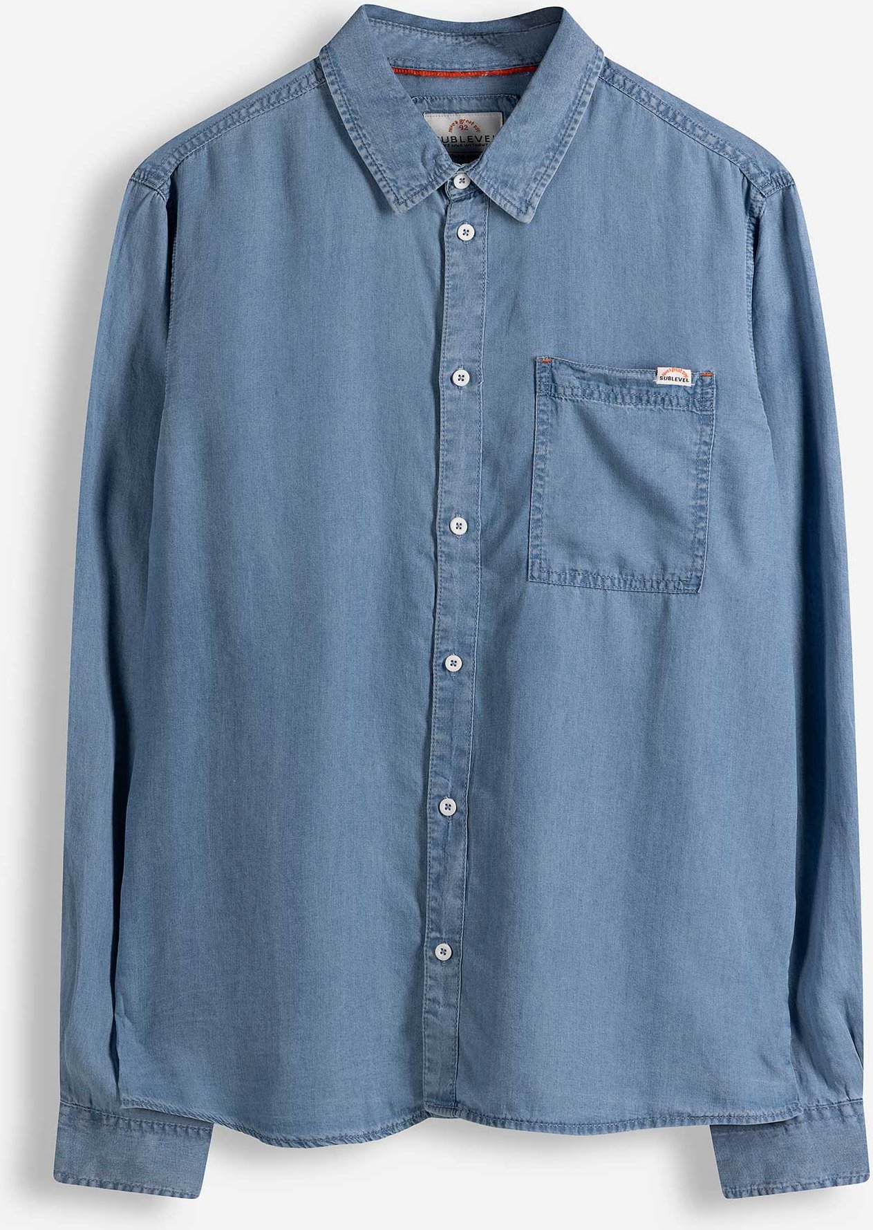 Hemd - Regular Fit - blau