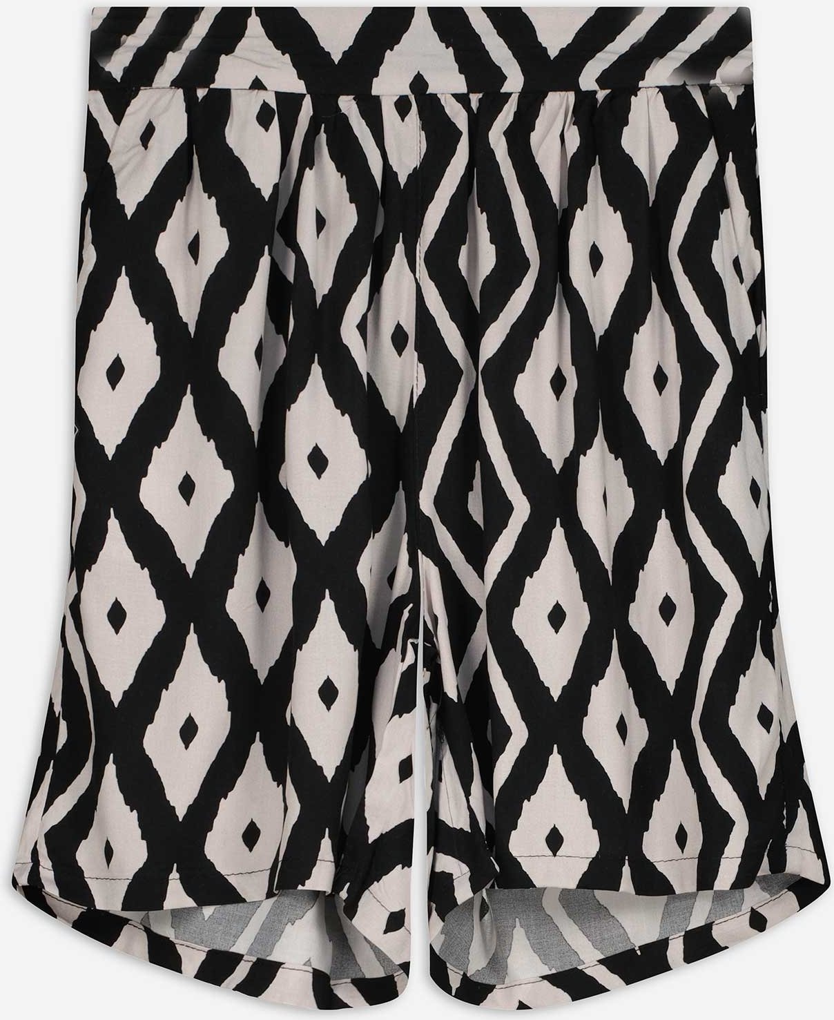 Thumbnail - Shorts - Allover-Print - schwarz
