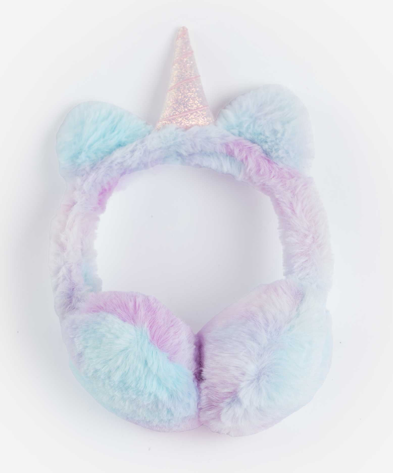 Ohrenklappen - Kunstfell - bronzefarben