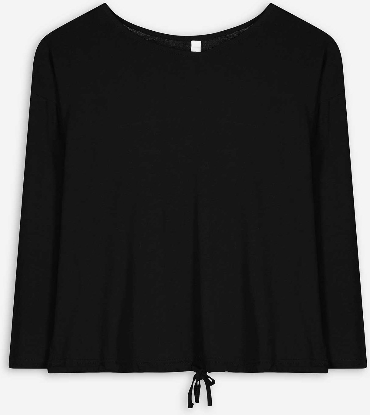 Thumbnail - Poloshirt - Knotendetail - schwarz