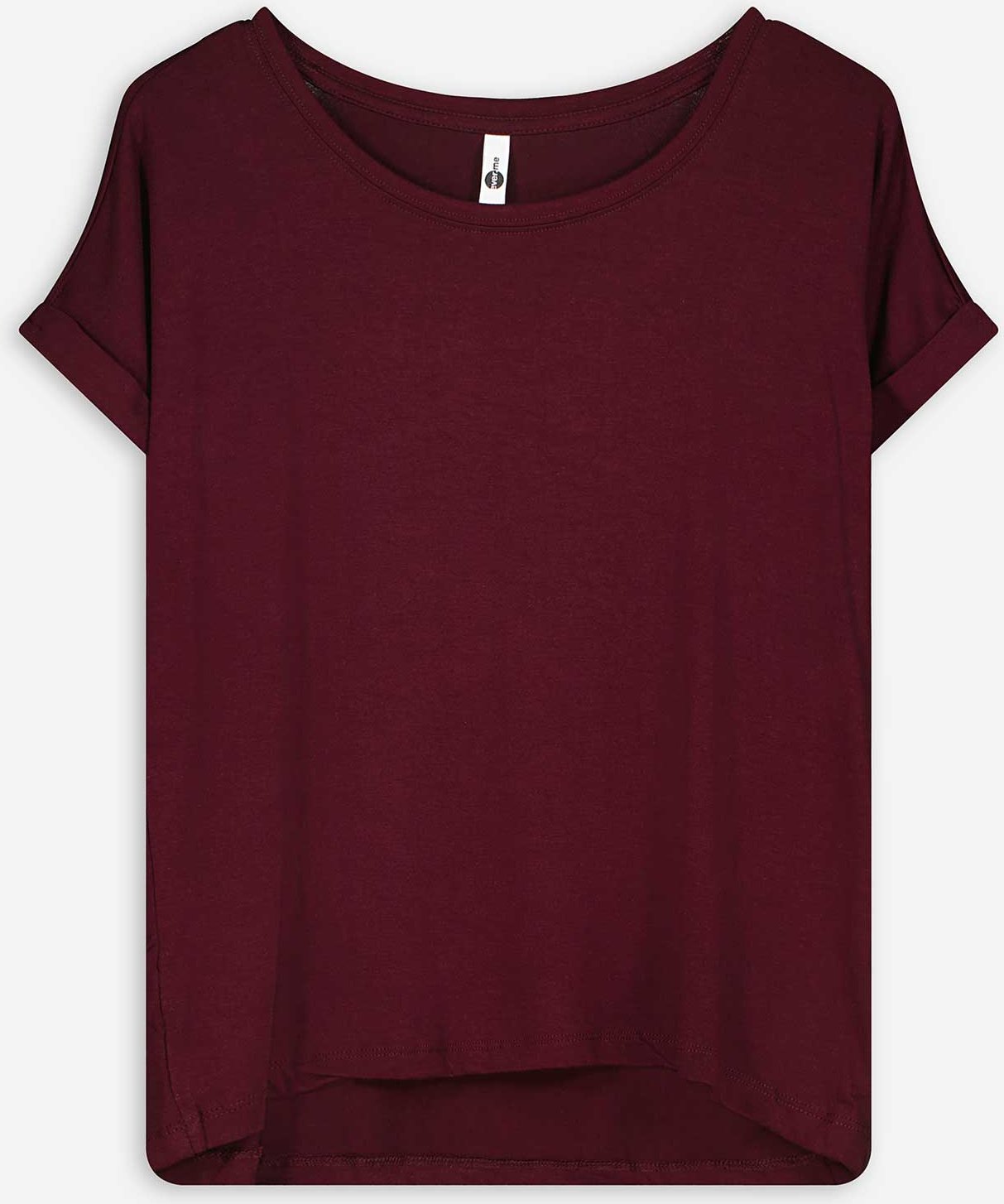 Thumbnail - T-Shirt - Viskose-Mix - dunkellila