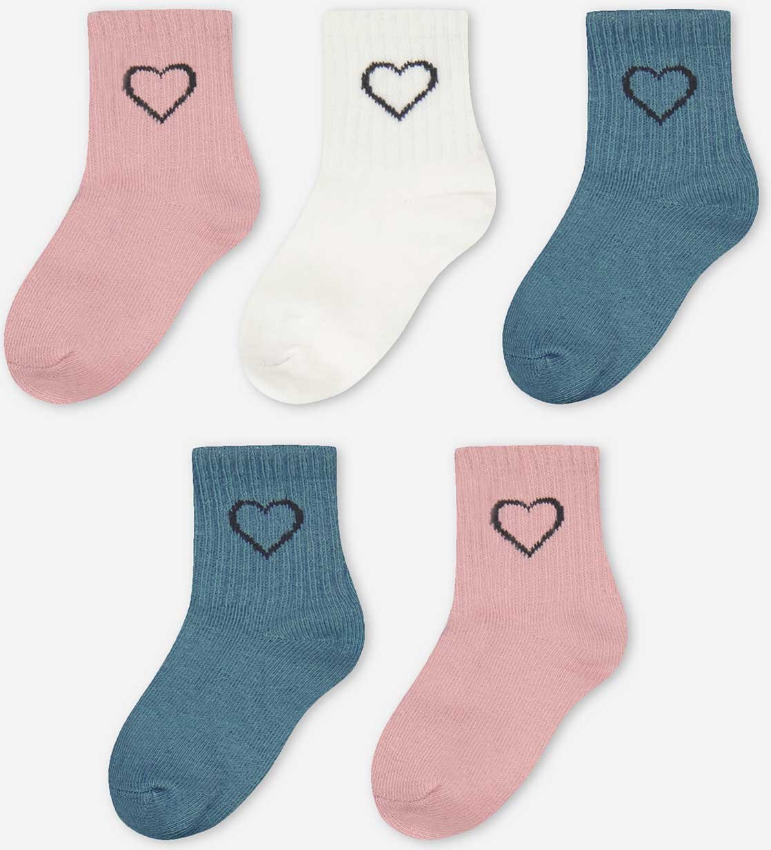 Tennissocken - 5er-Pack