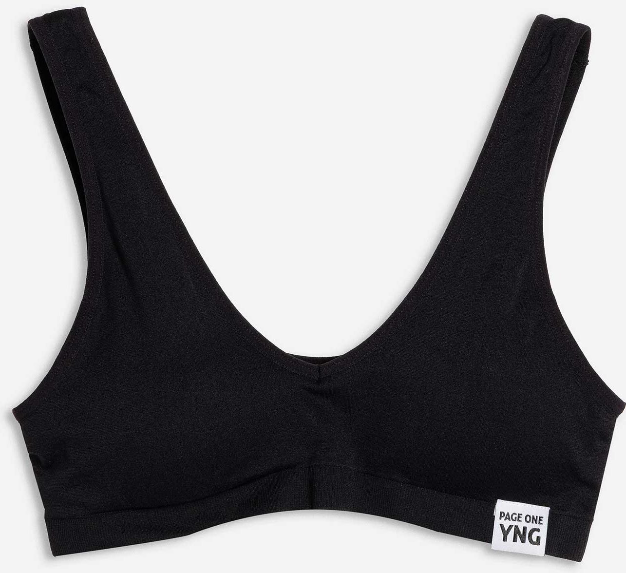 Bralette - Stretchanteil - schwarz