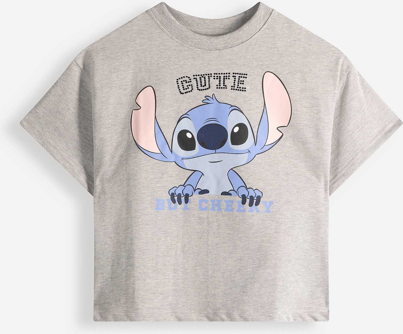 Sweatshirt - Lilo & Stitch - hellgrau