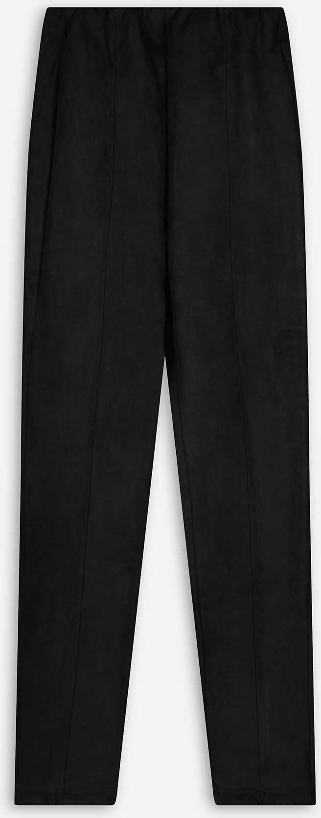 Leggings - Elastischer Bund - schwarz