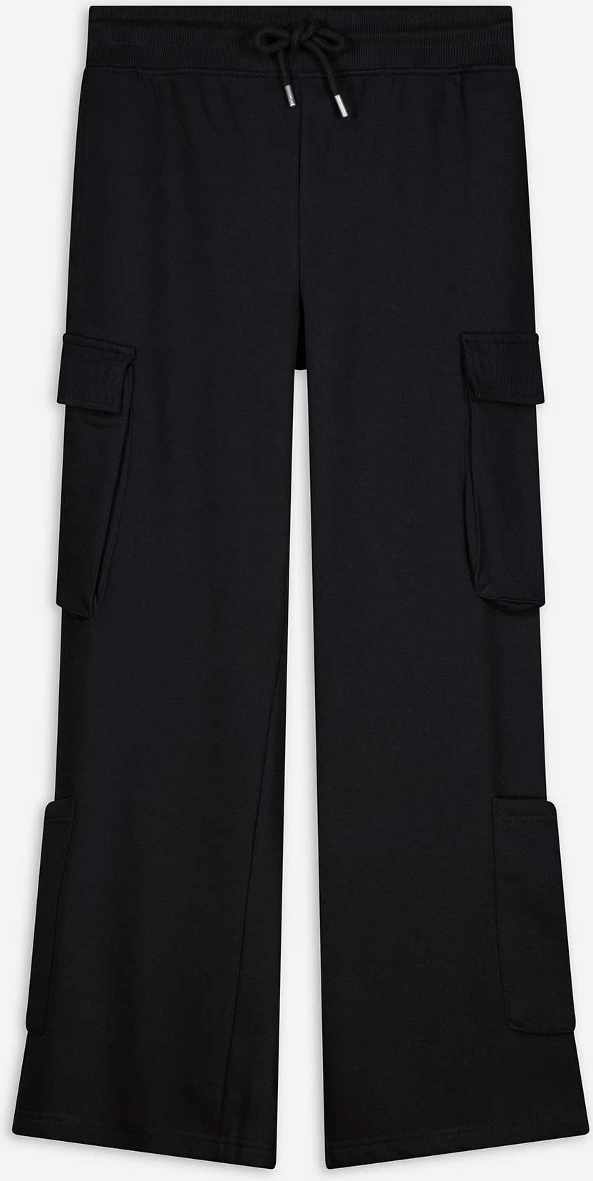 Thumbnail - Cargohose - Elastischer Bund - schwarz
