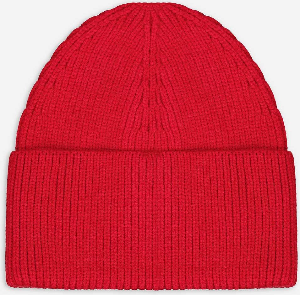 Mütze - Umschlag - rot