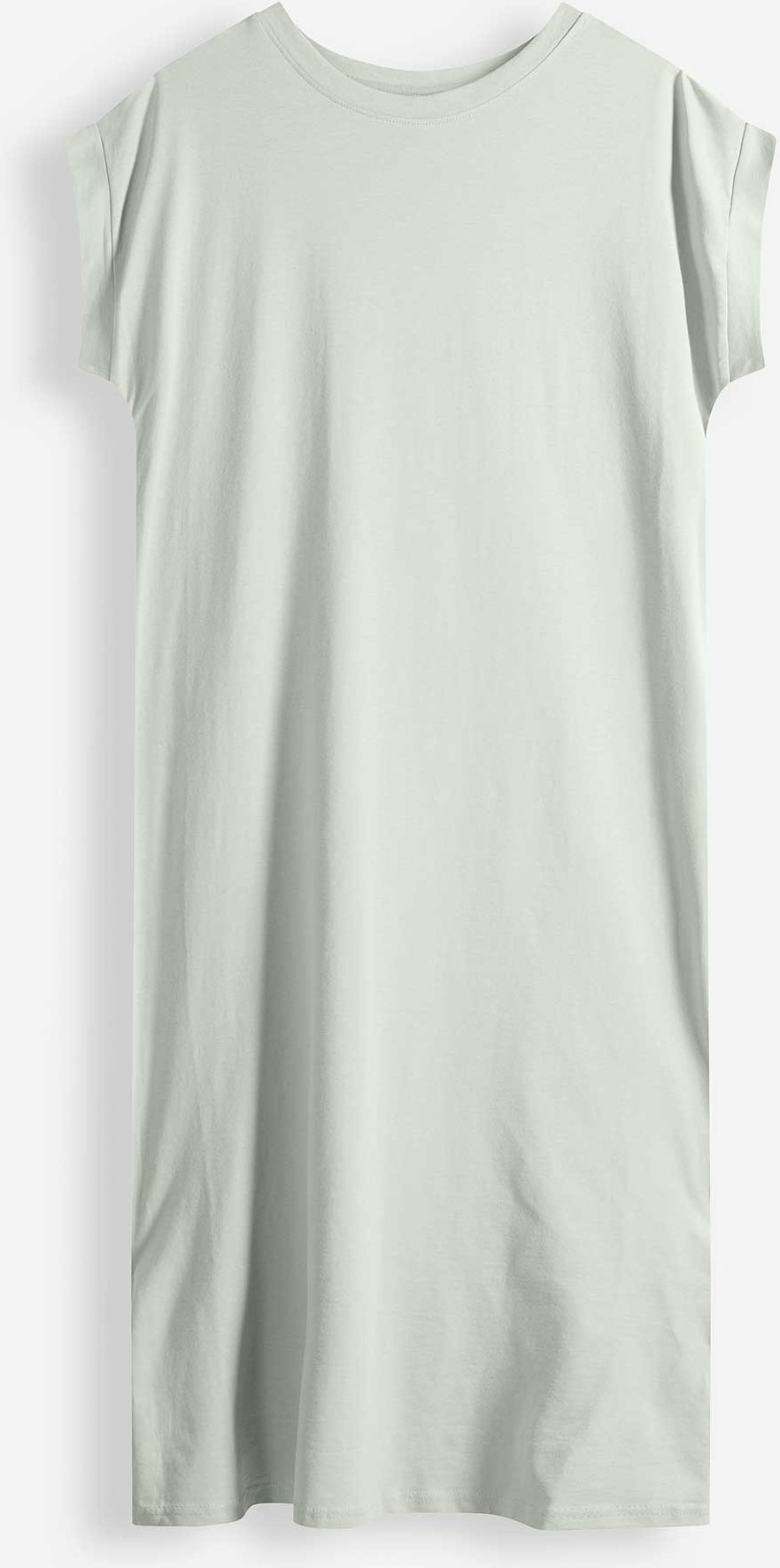 Kleid - einfarbig - türkis