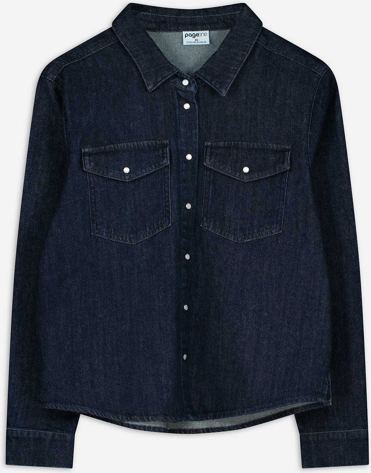 Hemd - dark blue denim - dunkelblau