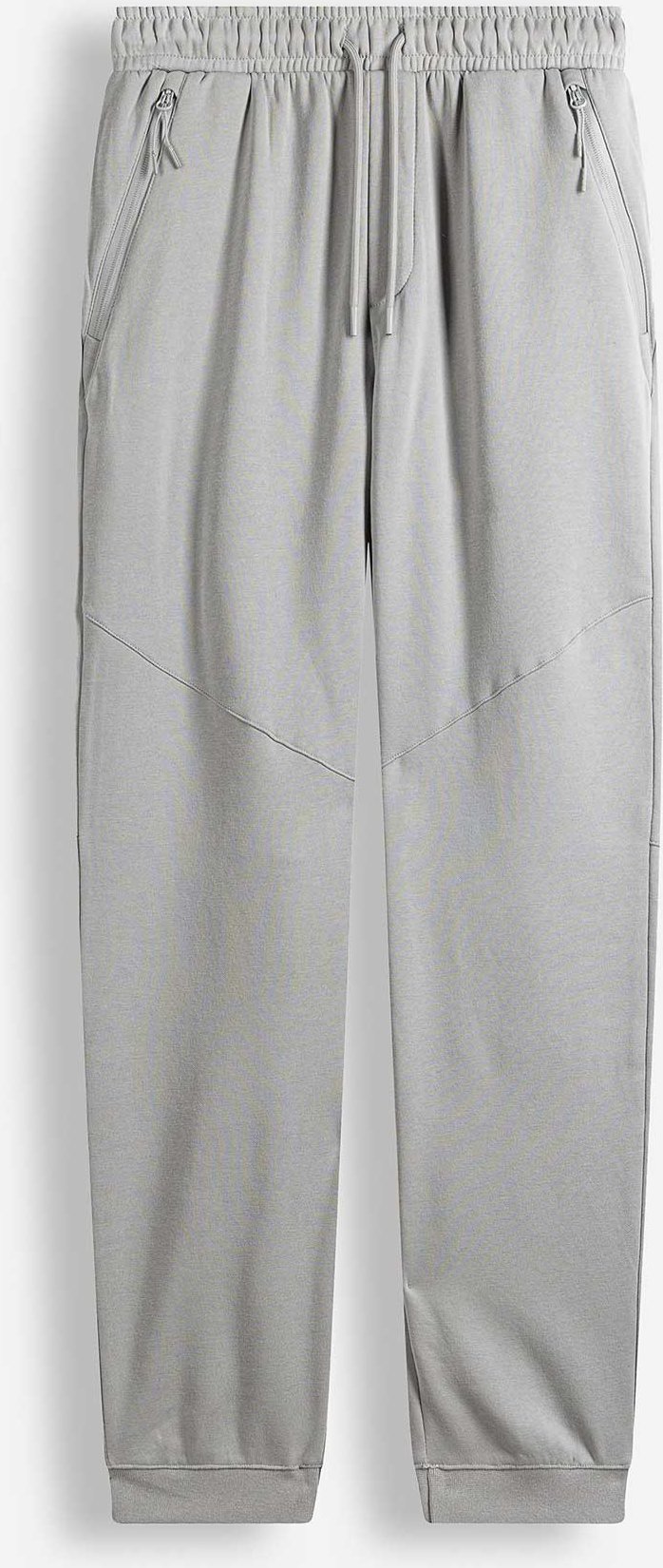 Jogginghose - Kordel - grau