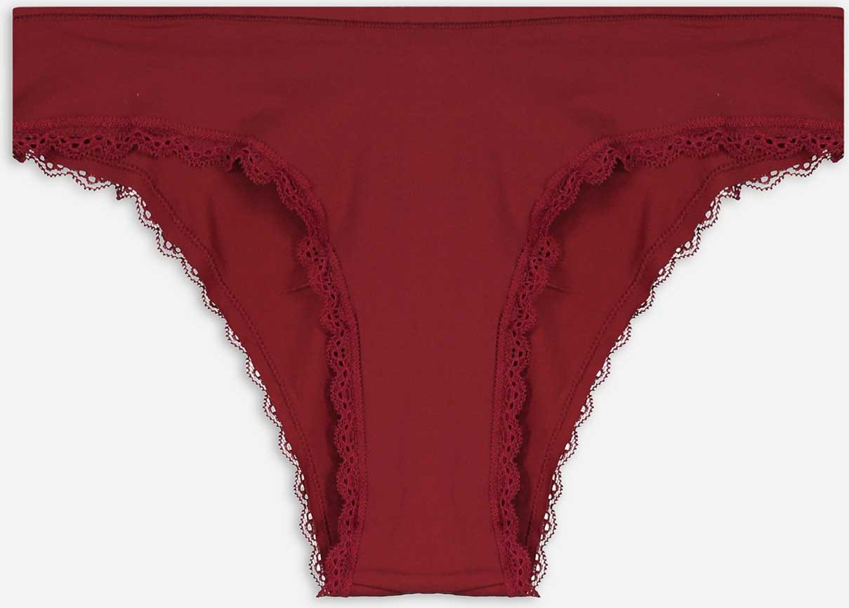 Brazilian - Your Perfect Fit - dunkelrot