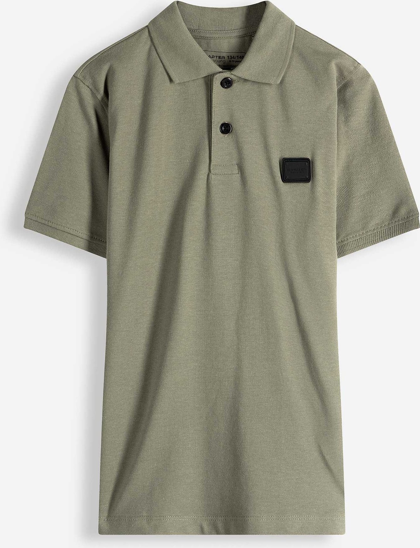 Poloshirt - Piqué - dunkelgrün
