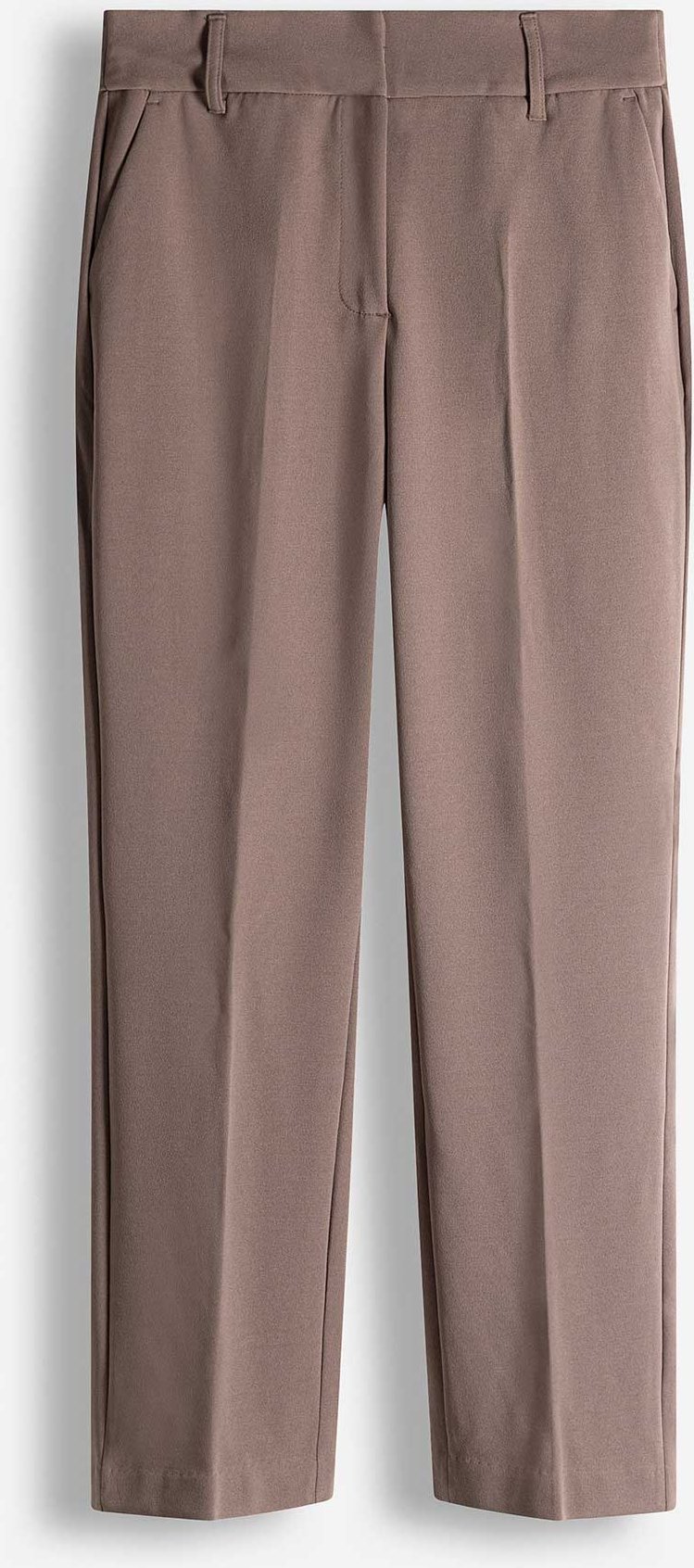 Hose - Slim Fit - braun