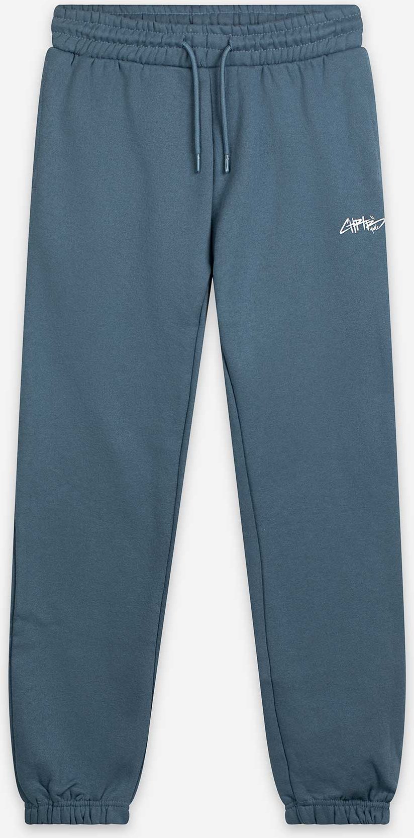 Jogginghose - Relaxed Fit - hellblau