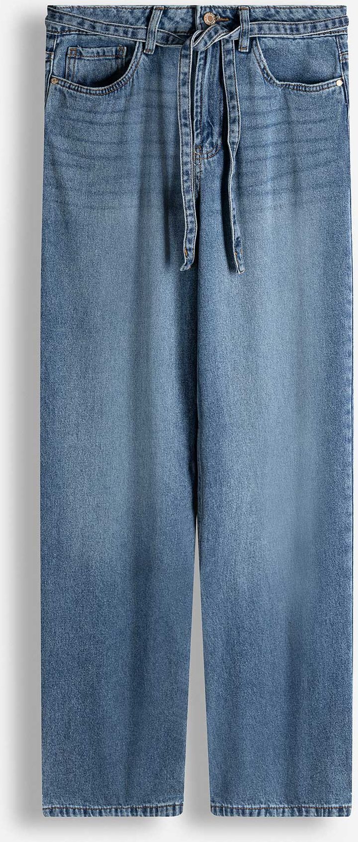 Jeans - Straight Fit - blau